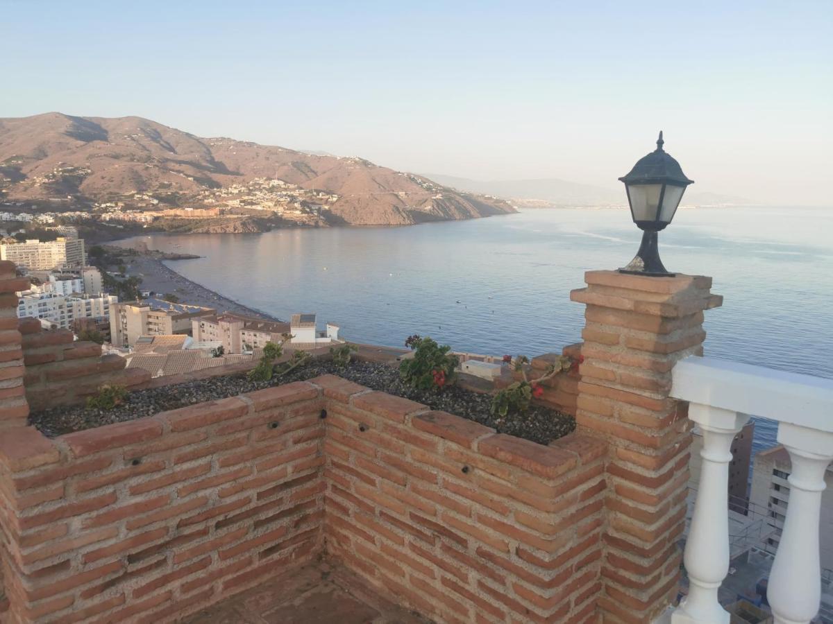 Casa Adosada Panoramica Al Mar Альмуньєкар Екстер'єр фото